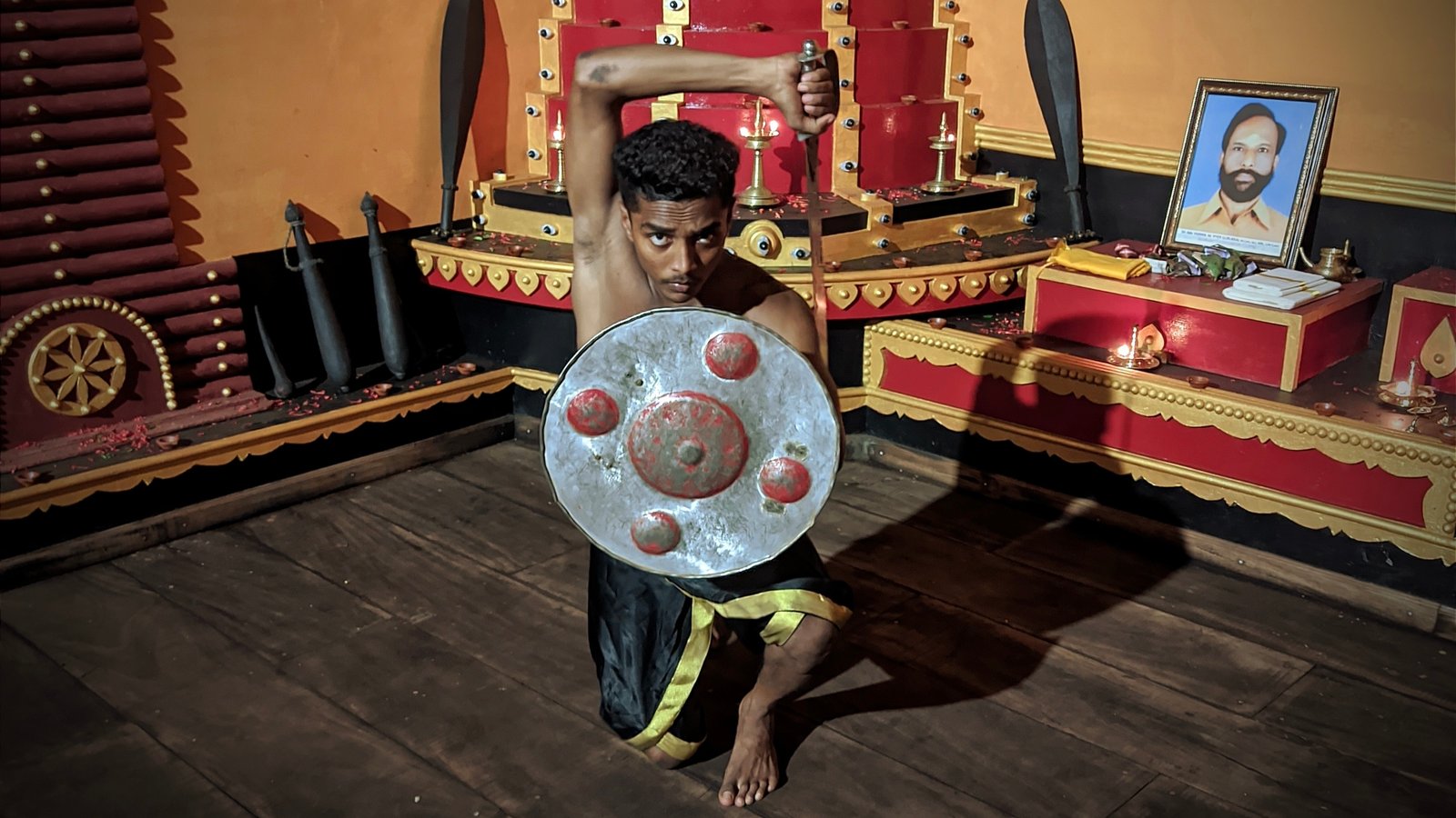 8 Year Kalaripayattu Certificate Course