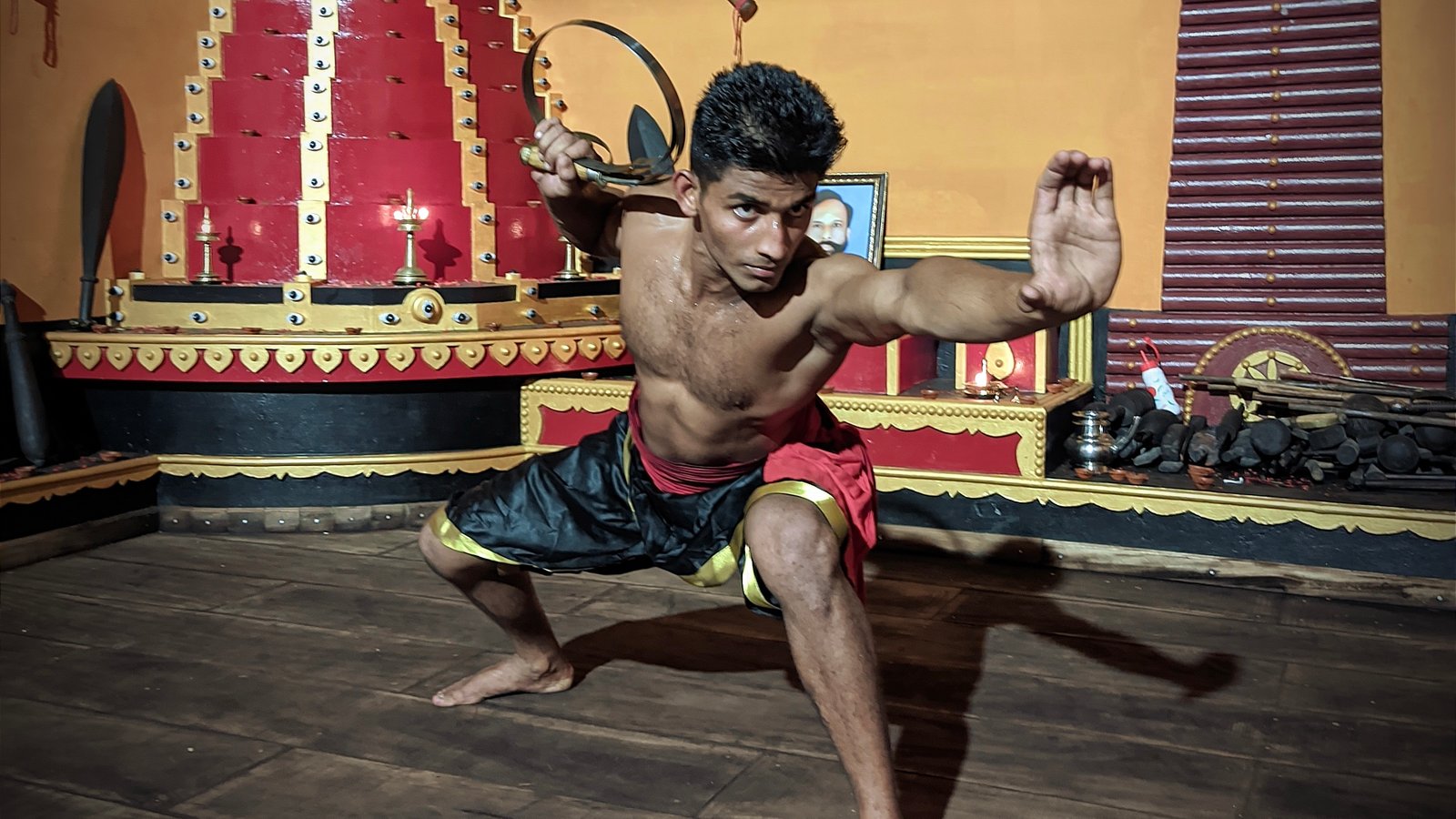 16 Year Kalaripayattu Certificate Course
